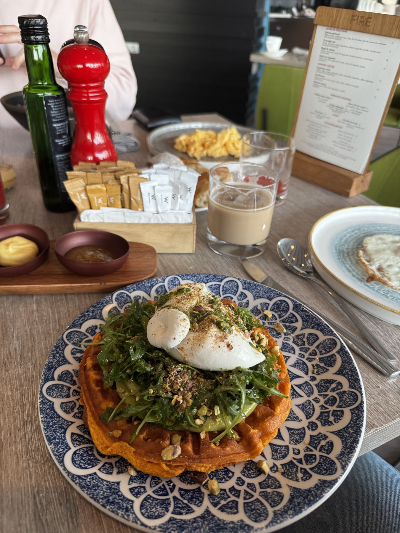 Fotografía de brunch