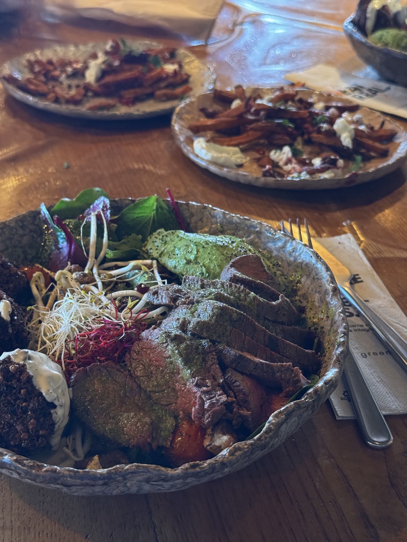 Mesa de restaurante