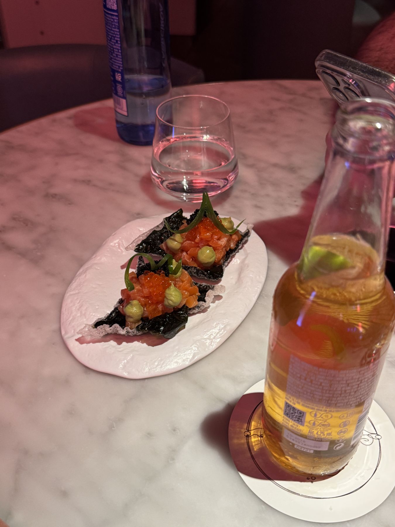Fotografía gastronómica de sushi