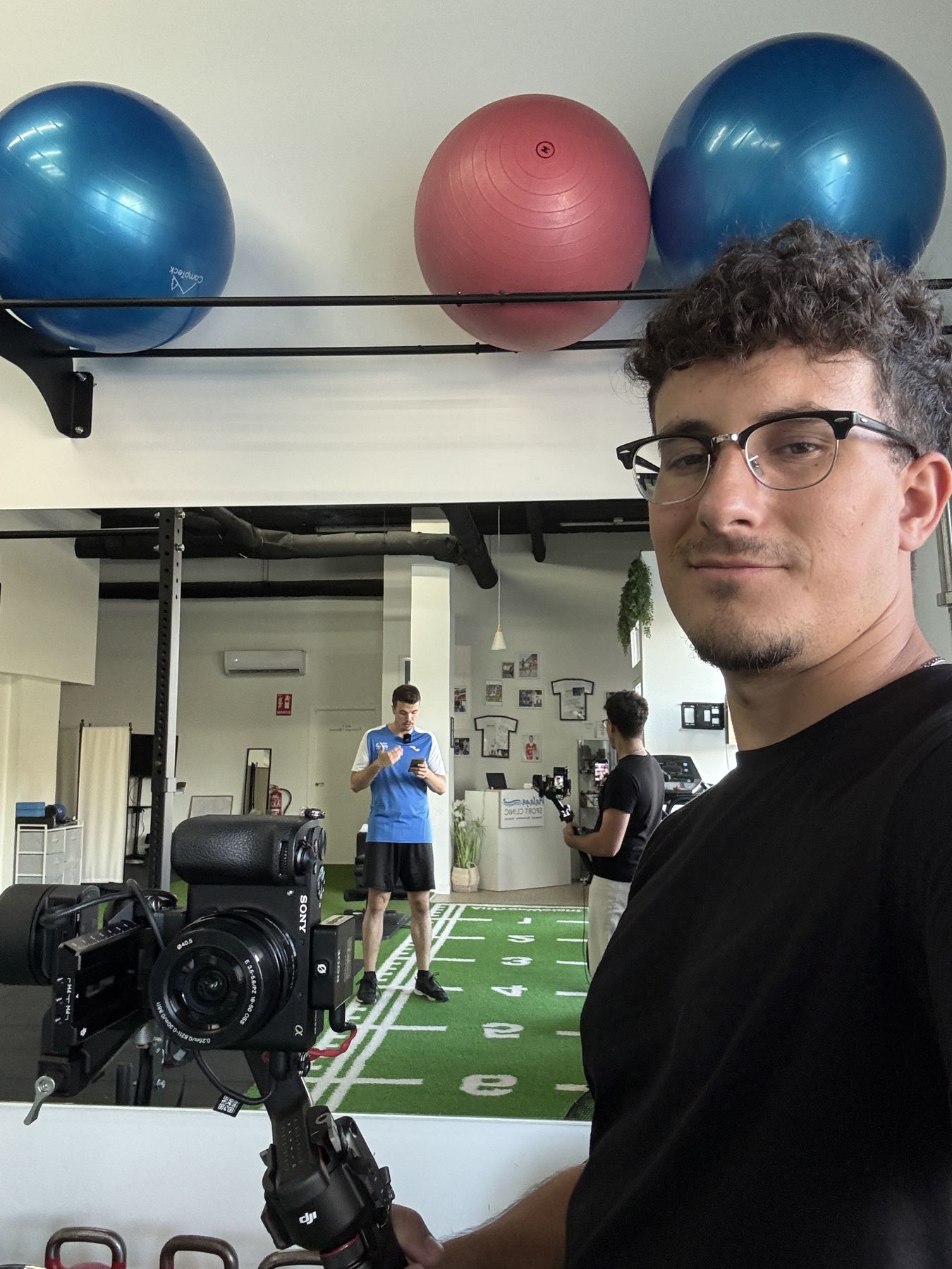 BTS en gimnasio
